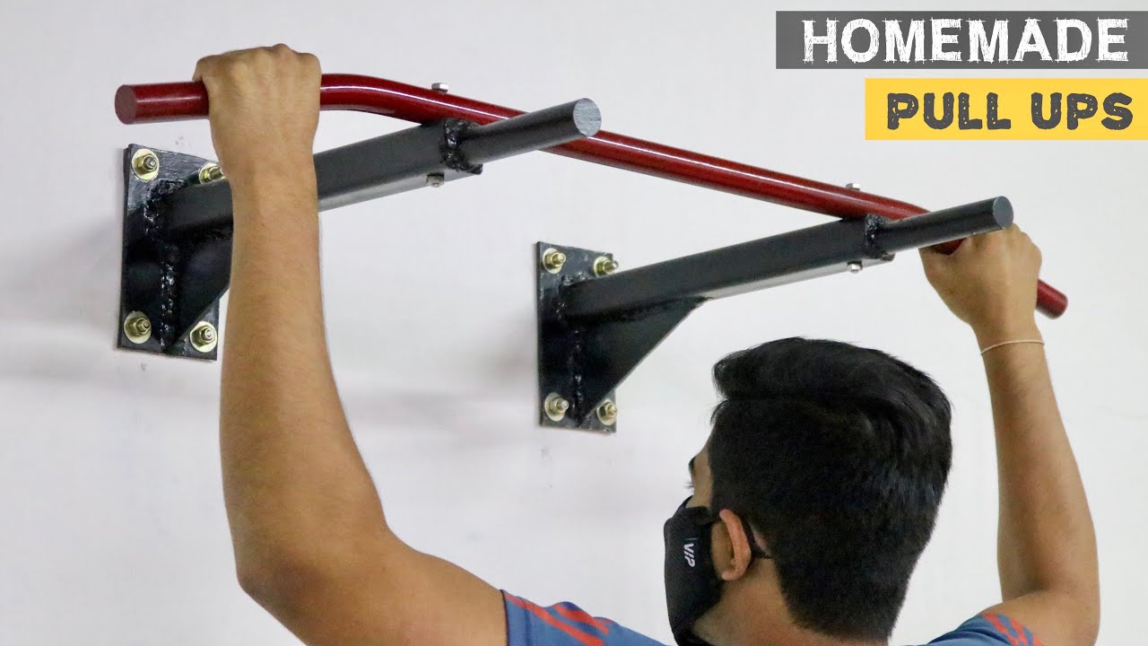 How to Make Multi-Grip Pullup Bar