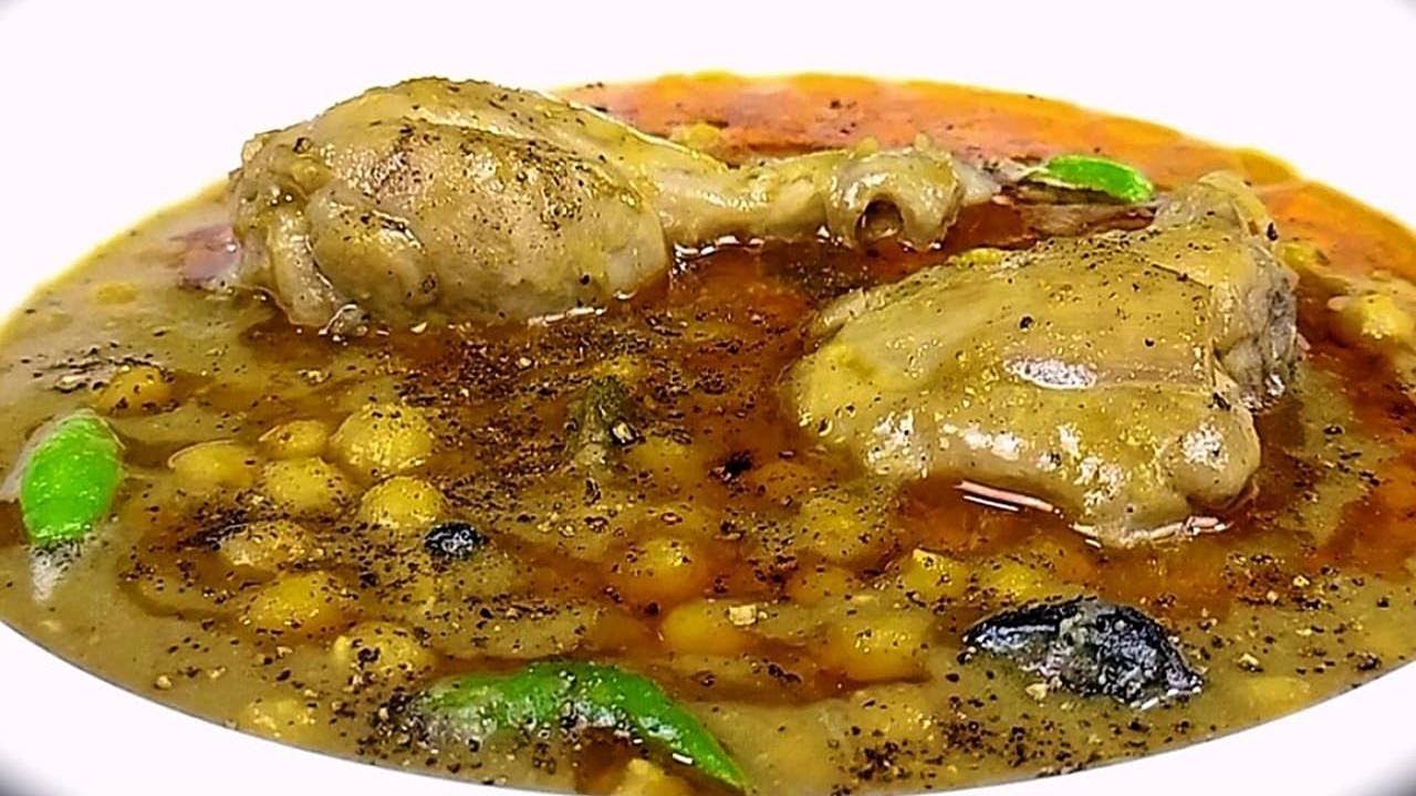 Authentic Lahori Murgh Cholay Recipe I لاہوری مرغ چھولے I Chicken White Chanay I Lahori murgh chana