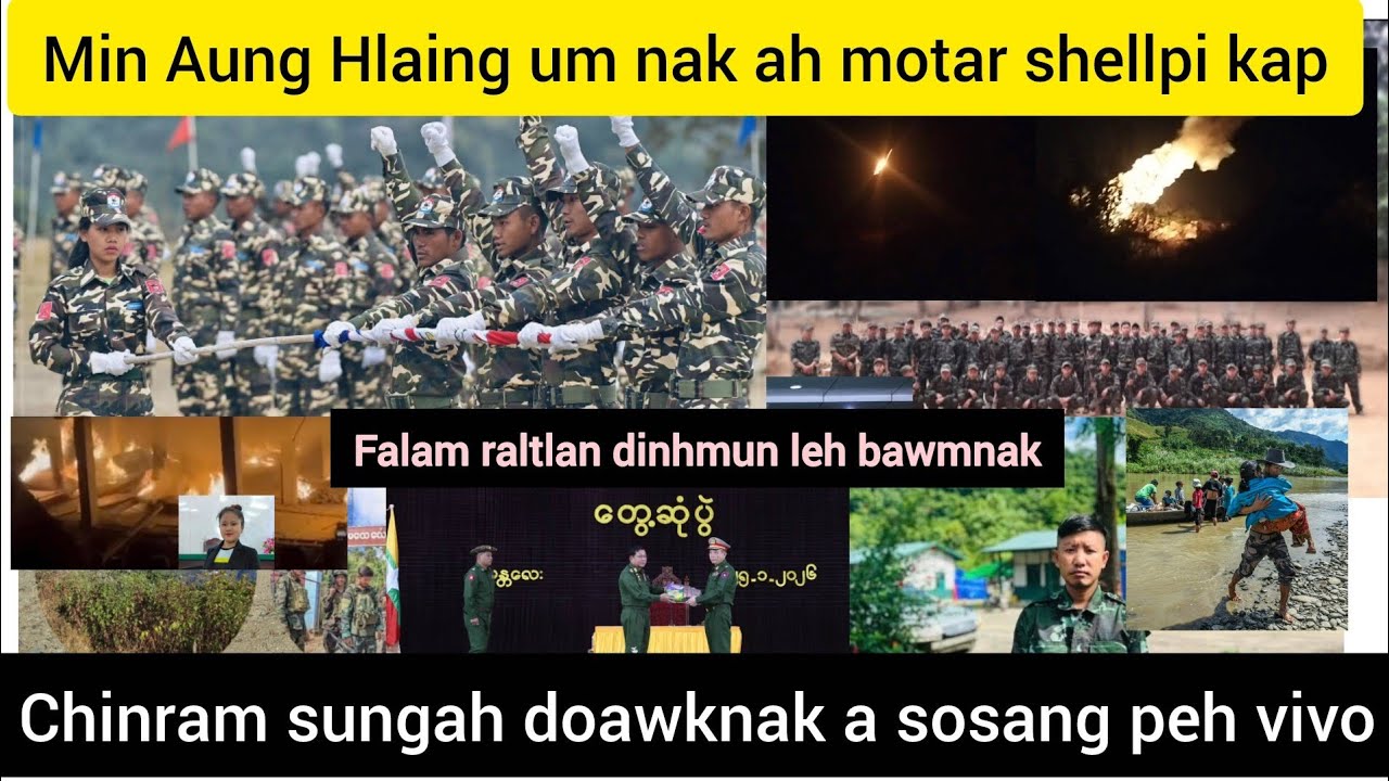 Jan 28 Zing: Tufang Falam Raltlan dinhmun leh GCO bawmnak, Min Aung Hlaing umnak an Kap 