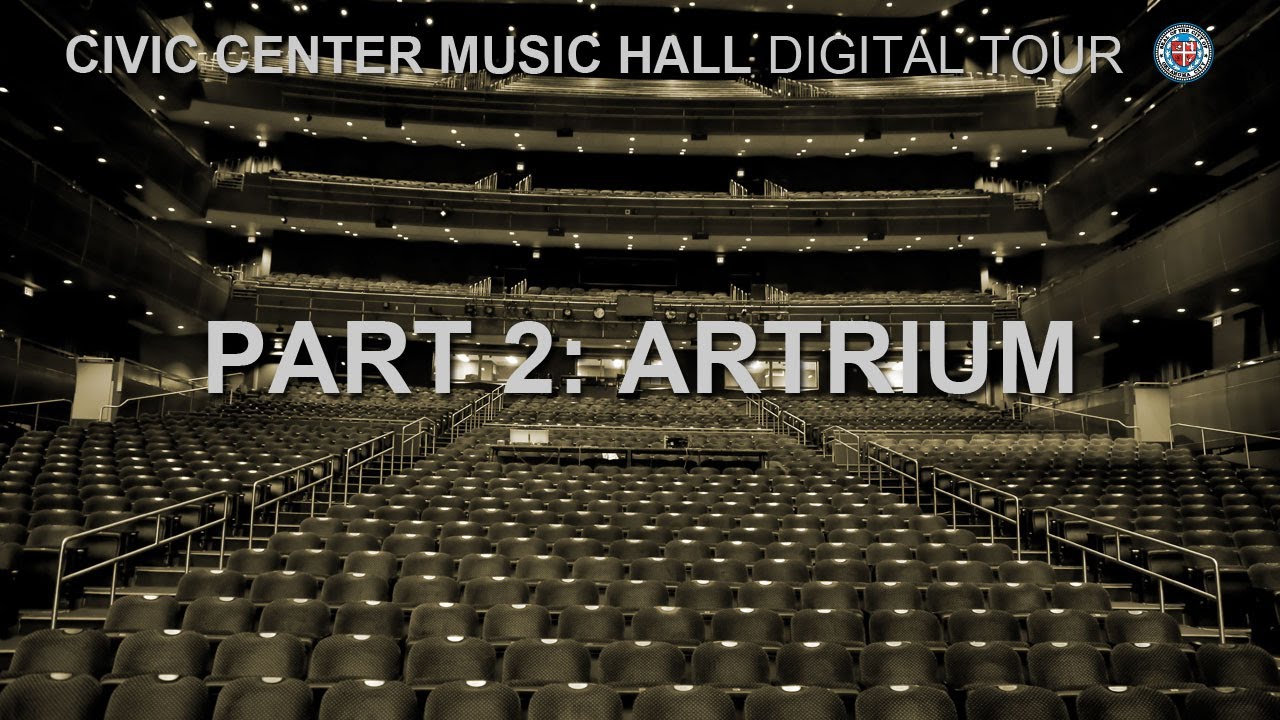 Civic Center Music Hall - Atrium