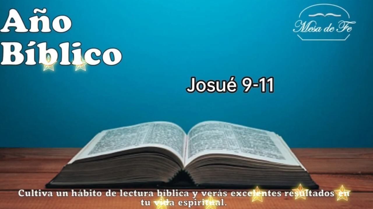Josué  9- 11