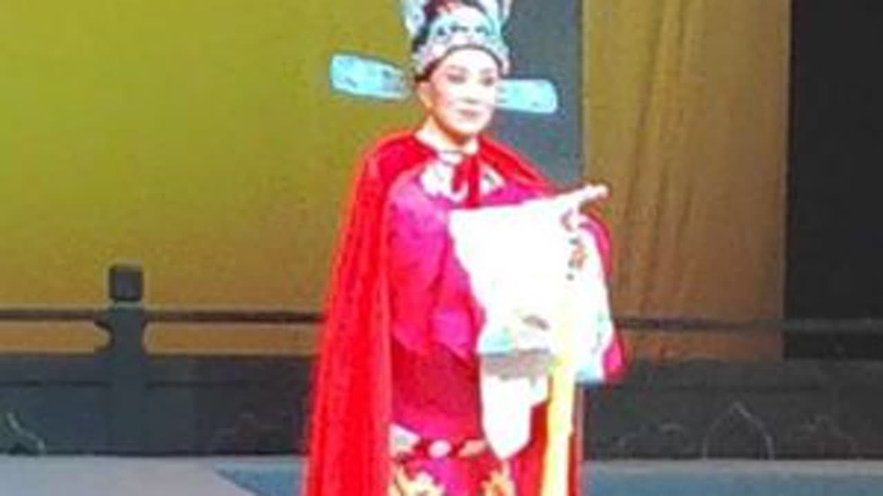 20230714赴港预演越剧《珍珠塔》吴凤花·出京#越剧 #吴凤花