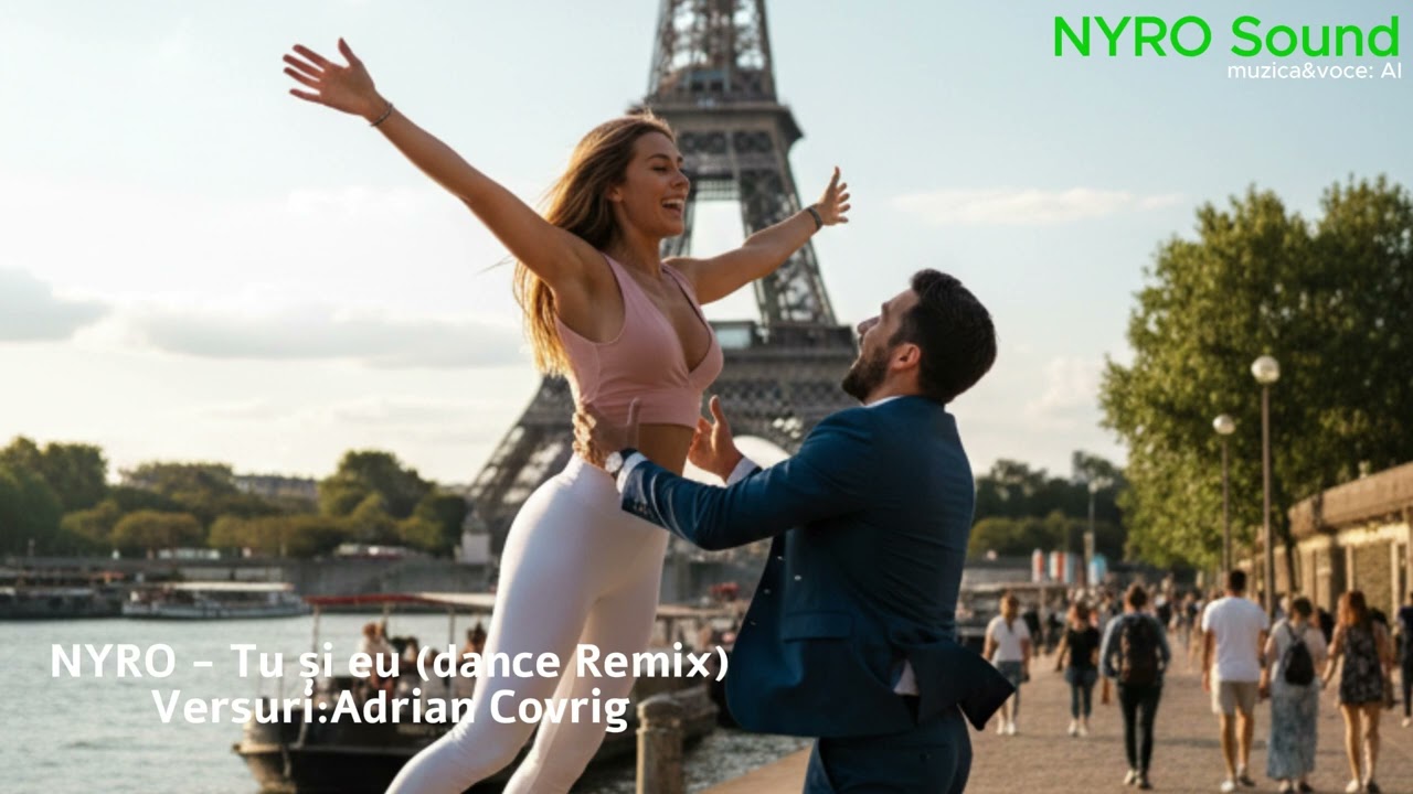 NYRO - Tu și eu (dance sound) (Versuri: Adrian Covrig)