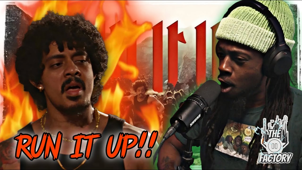 INDIA GOT SOME HEAT IN THE KITCHEN!!! | Hanumankind - Run It Up (Official Music Video) Reaction