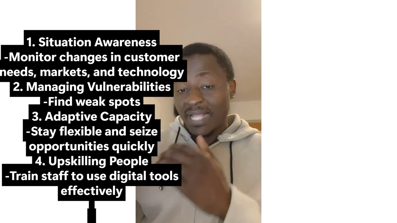 Why 80% of African SMEs Fail &ndash; and How Digital Transformation Can Save Them