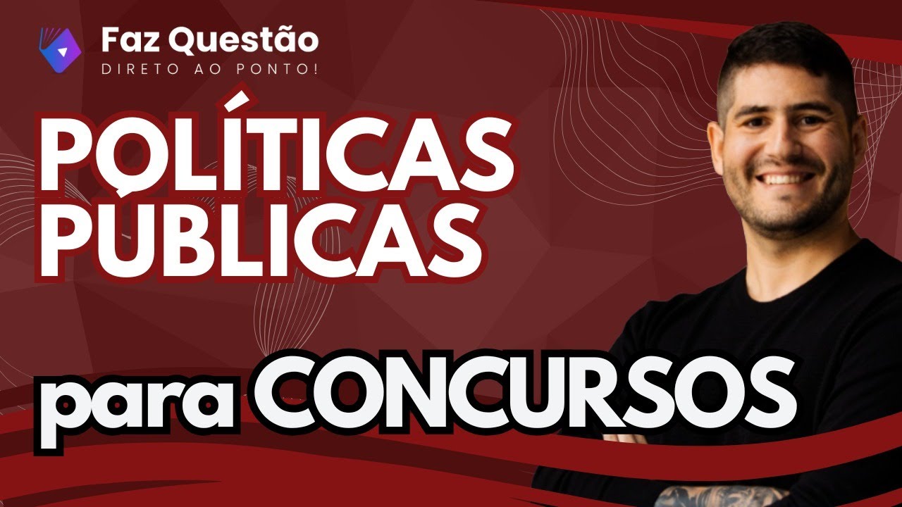 CNU (TODOS os BLOCOS) - POLÍTICAS PÚBLICAS - CICLO de POLÍTICAS PÚBLICAS