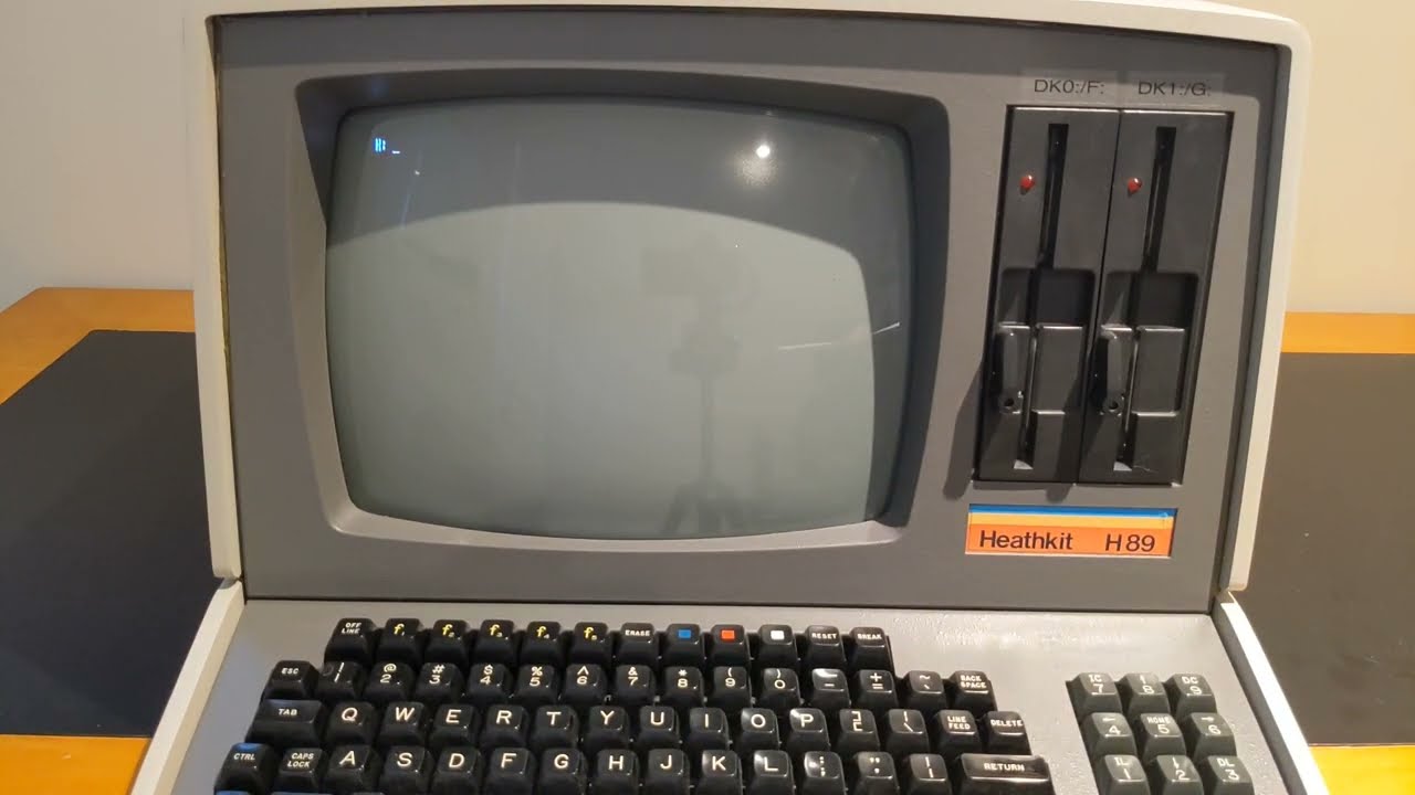 The Heathkit H89 Computer Part 2: Hardware Overview