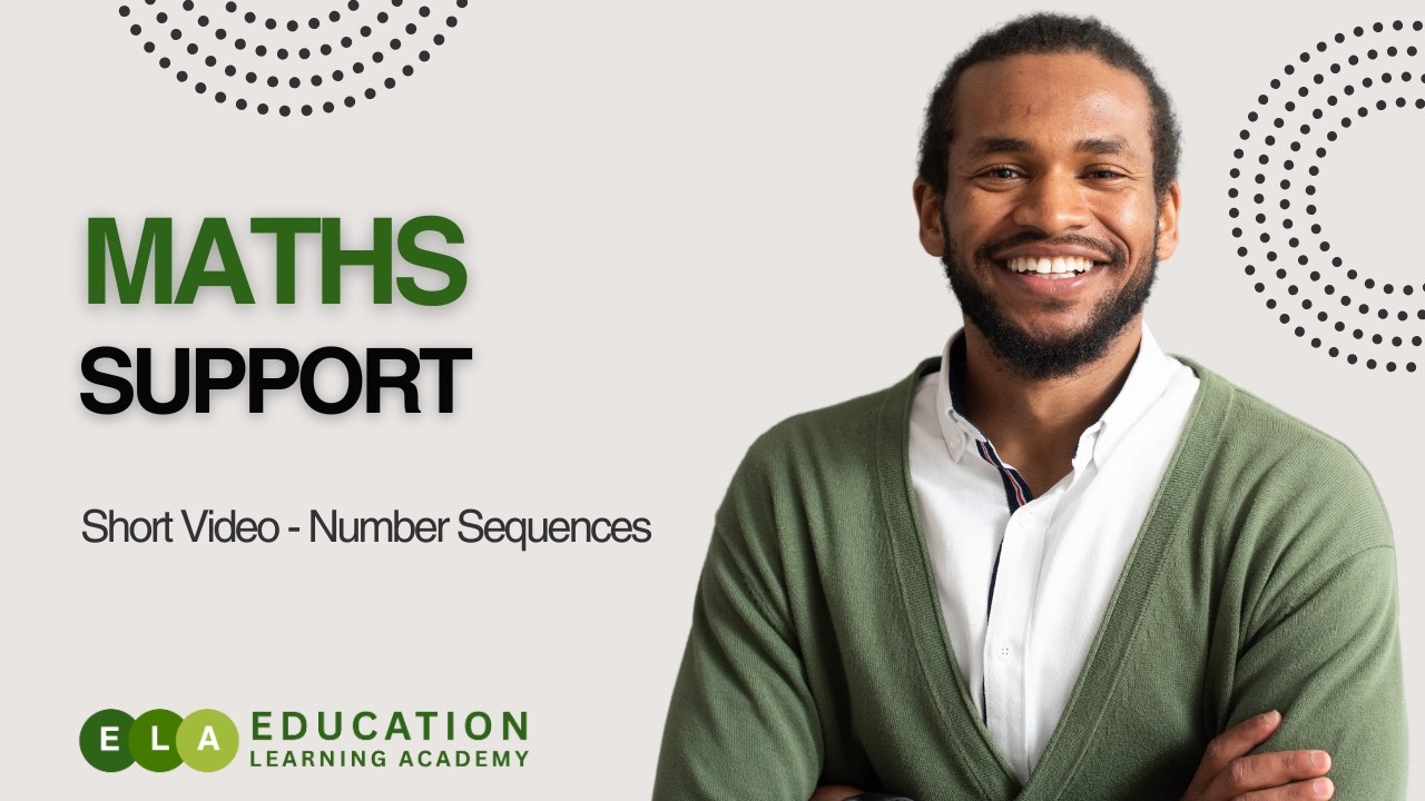 Maths Support (Number Sequences)
