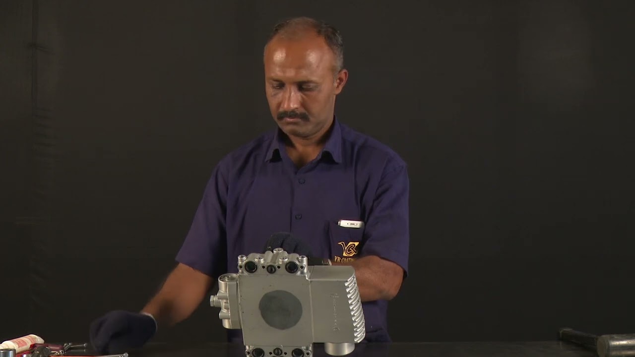 Rhino 55 : 275 Complete assembly