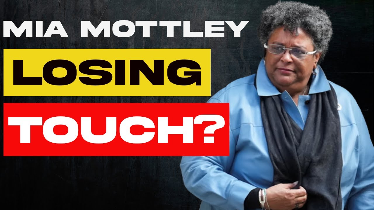 Mia Mottley In BIG Trouble in Barbados Elections?