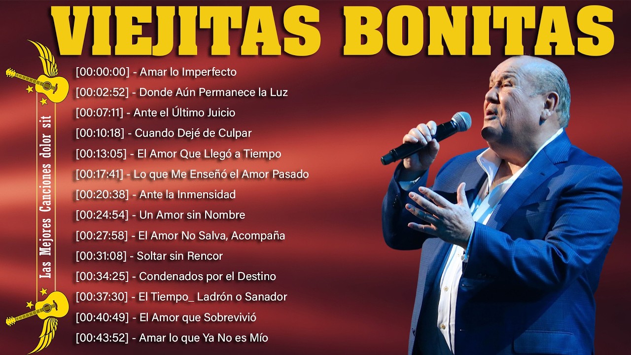 LEO DAN, MARCO ANTONIO SOLIS, JOSE JOSE ÉXITOS ROMÁNTICOS BALADAS INOLVIDABLES