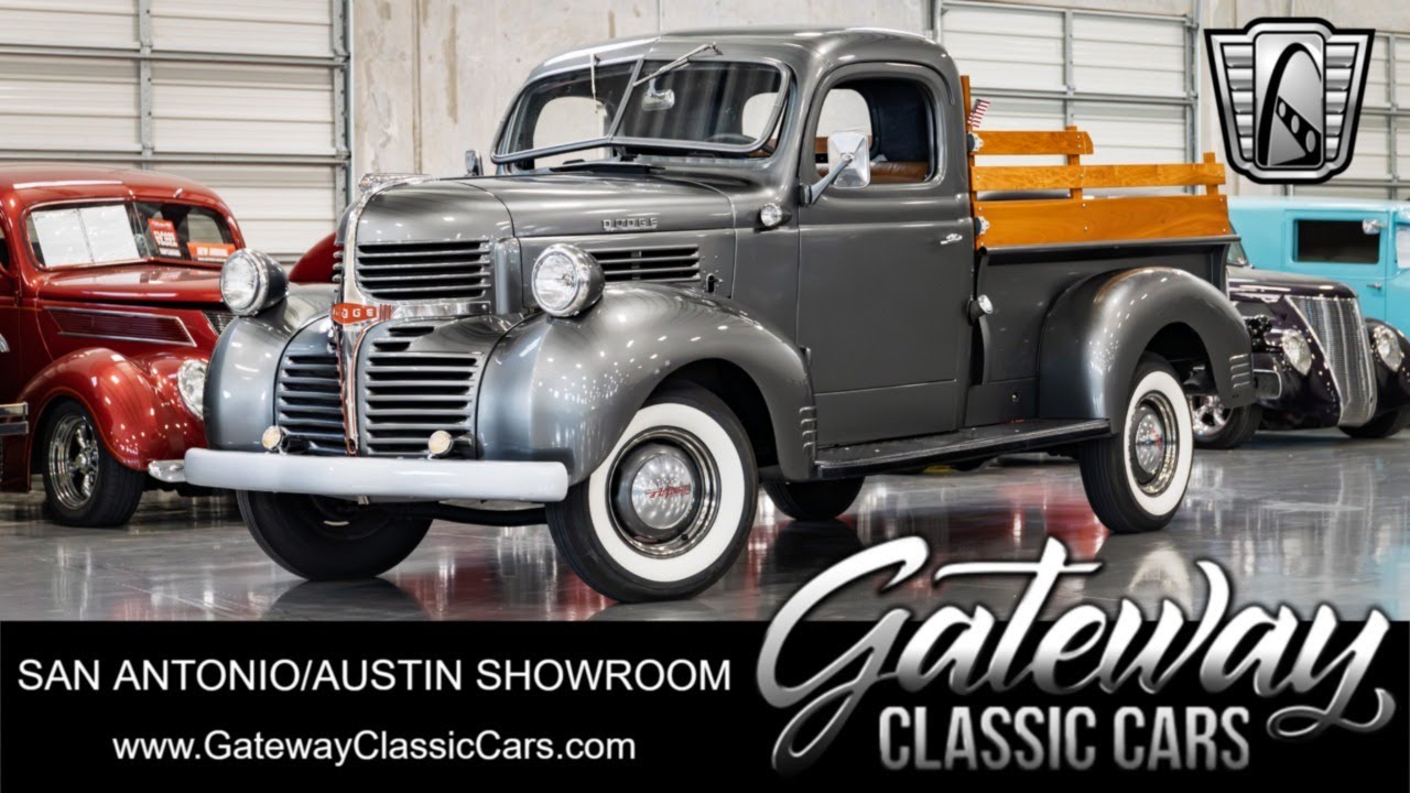 1946 Dodge Pickup - Gateway Classic Cars - San Antonio / Austin #1030