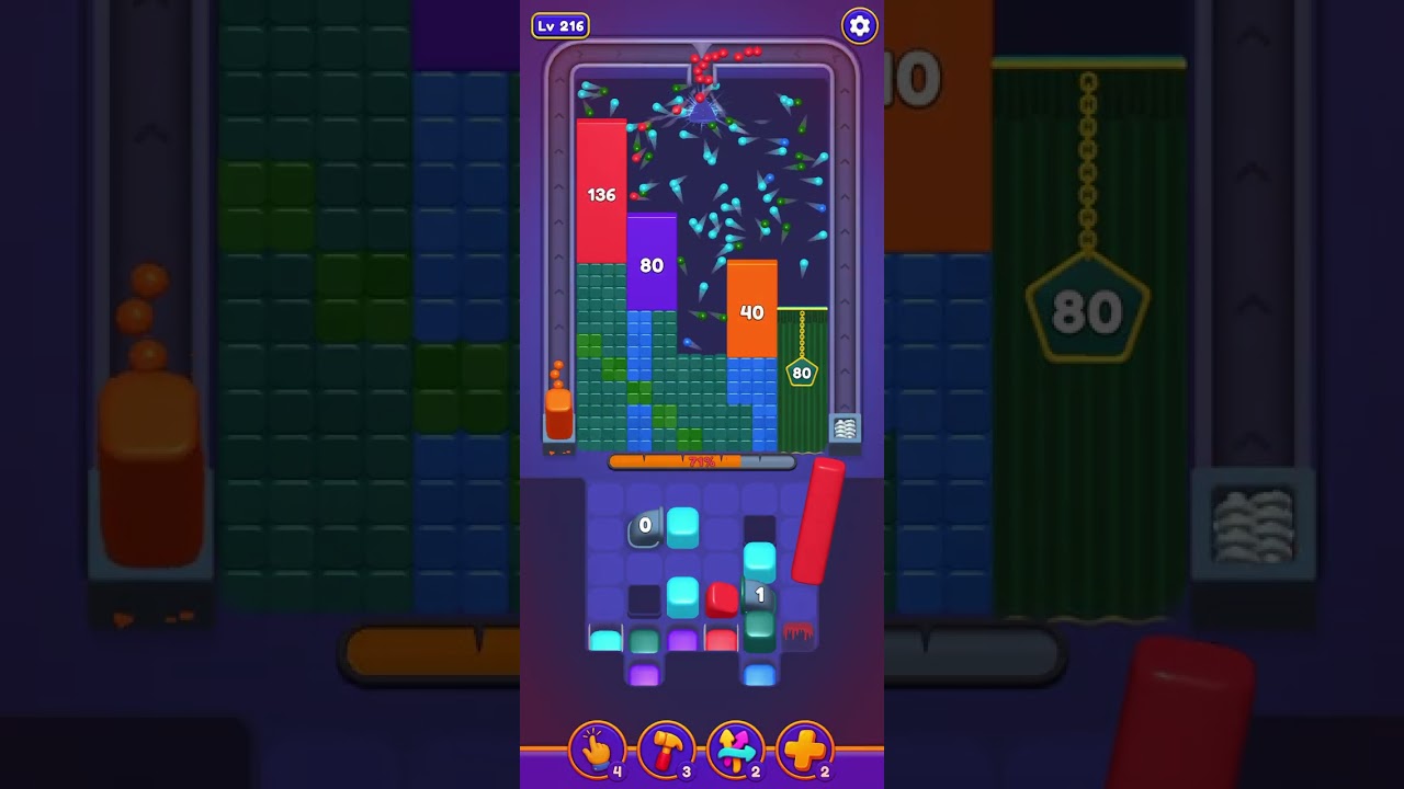 Bounce Blast Level 216