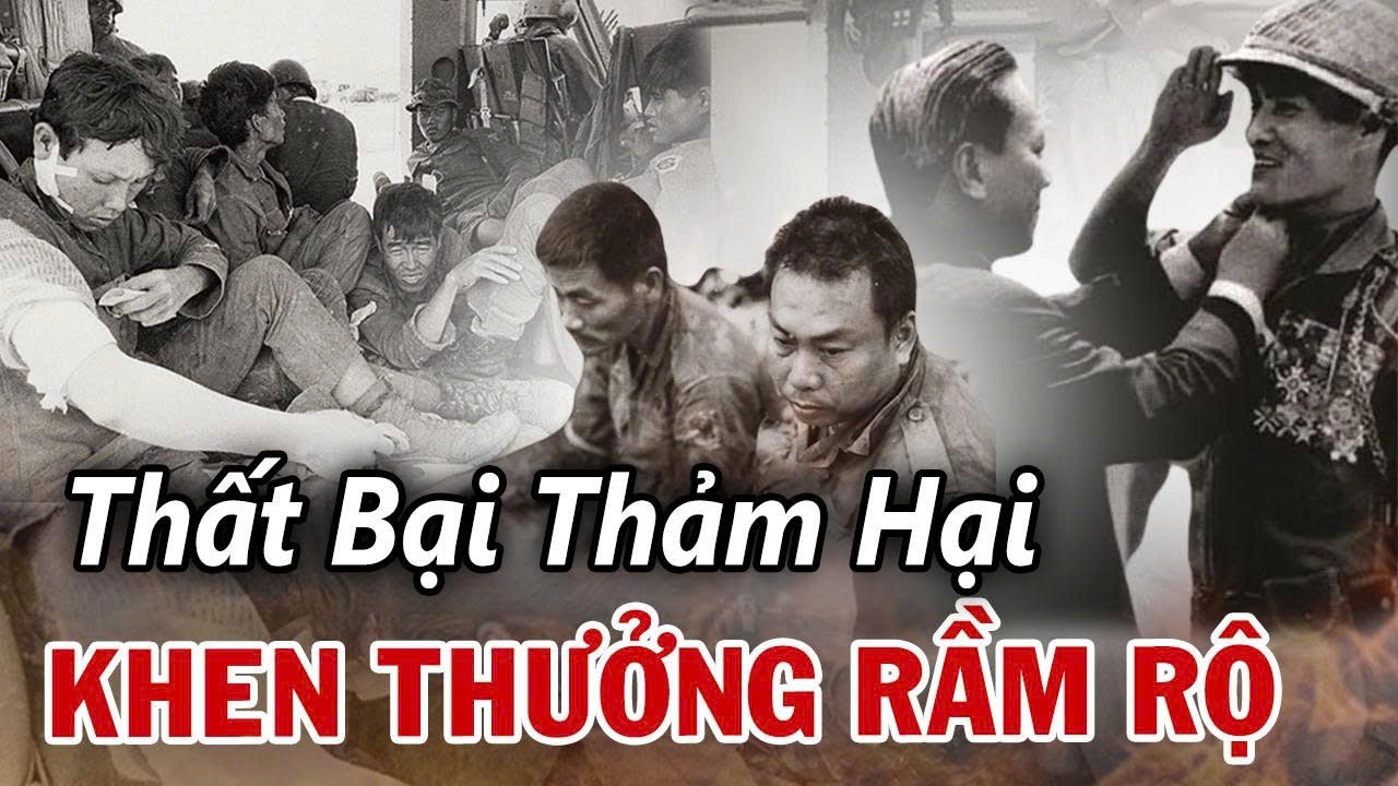 5 Viên Tướng Được VNCH Vinh Thăng Rùm Beng Sau Màn 