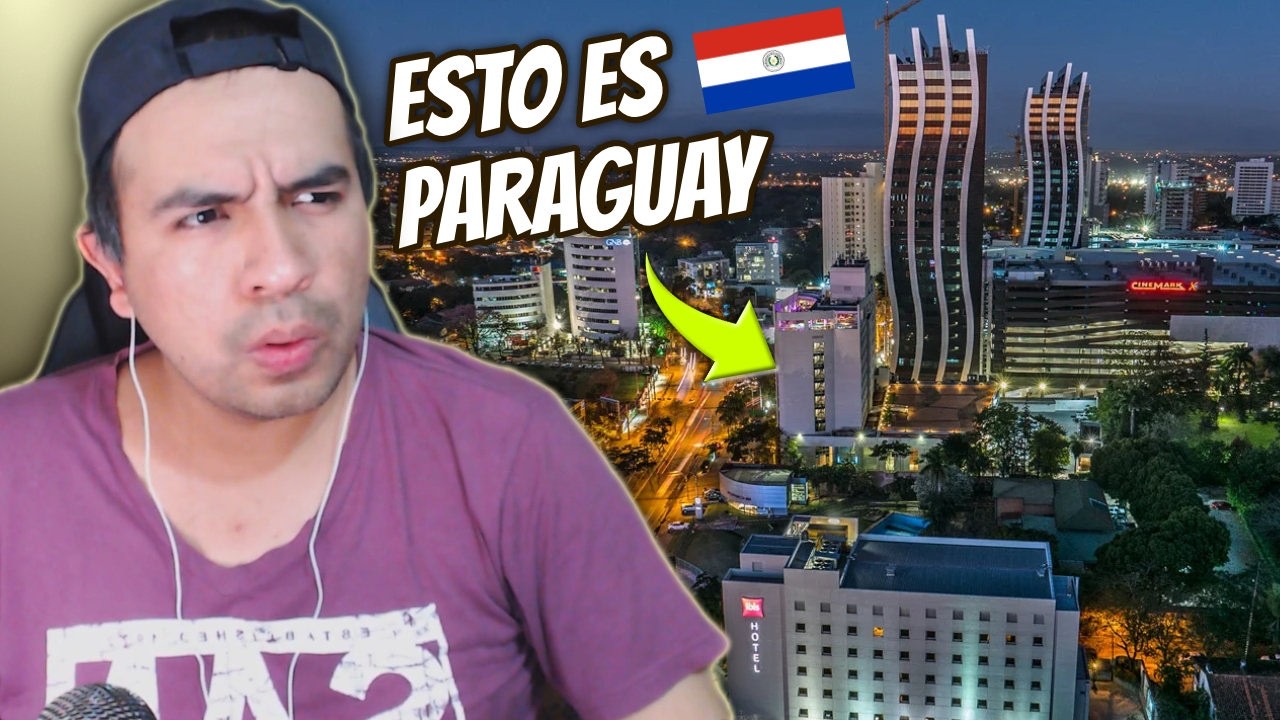 EL CRECIMIENTO DE PARAGUAY SORPRENDE AL MUNDO 🇵🇾🇵🇾 - guatemalteco reacciona |MultiSanchez MUNDO|