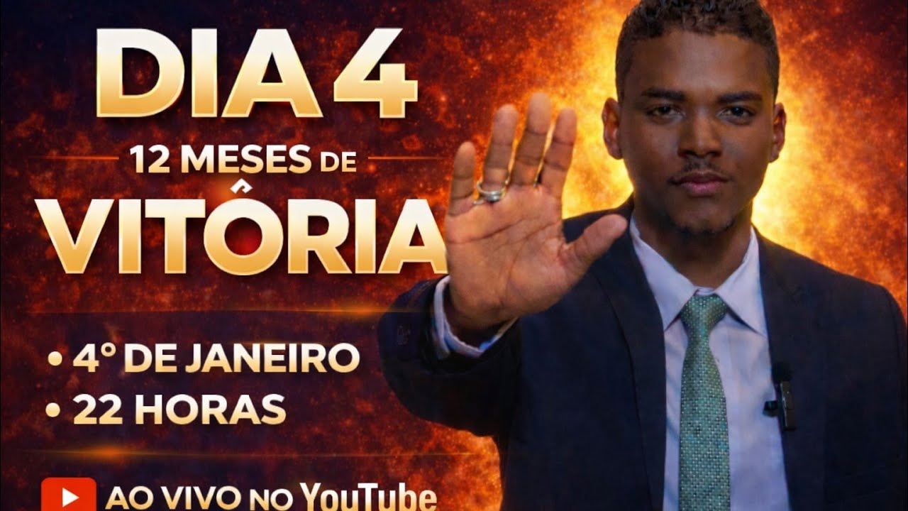 DIA 4 PARA 12 MESES DE VITÓRIA