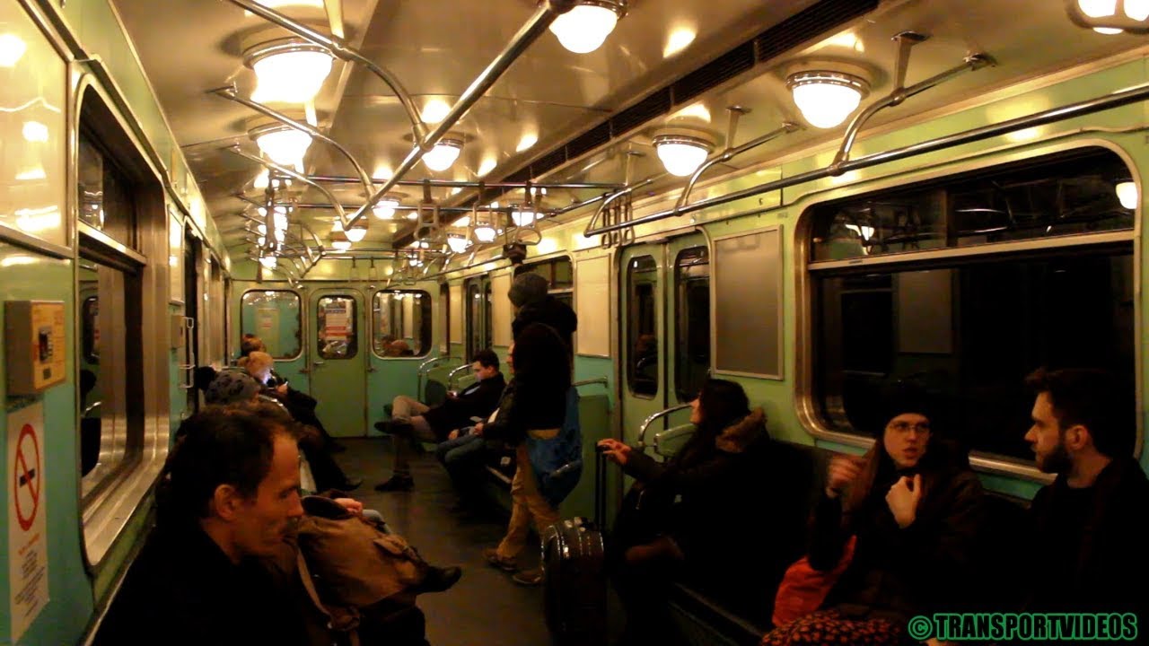 2018.01.19. - Utazás Ev3-as metróval (273-278) az M3-as vonalon Budapesten (Lehel tér - Kálvin tér)