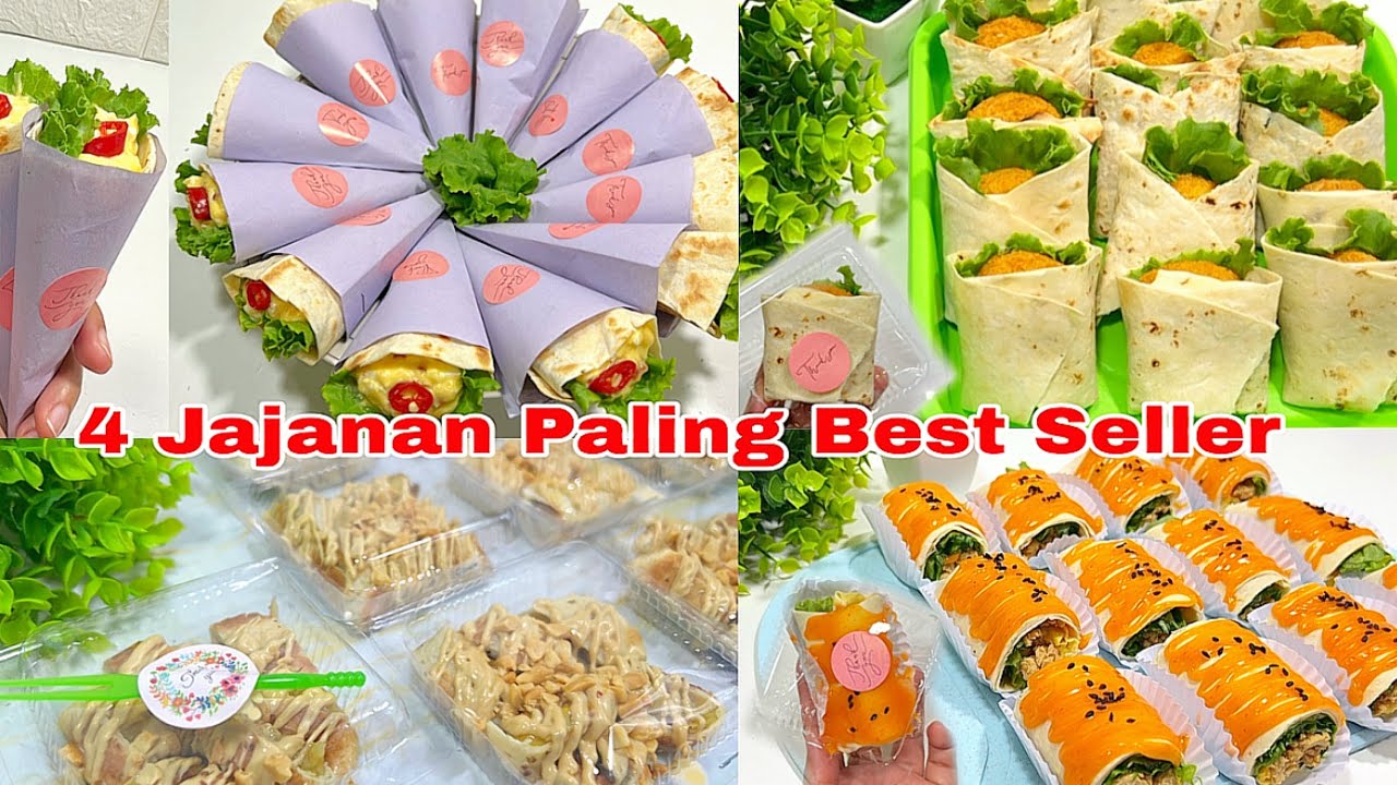4 JAJANAN UNIK MENARIK BIKIN OMSETMU MEROKET LARIS MANIS DI KANTIN SEKOLAH SEMUA SERBA KULIT KEBAB 