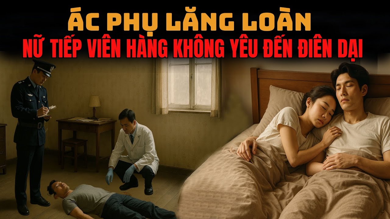 Kỳ Án Trung Quốc - Ác Phụ Lăng Loàn - Nữ Tiếp Viên Hàng Không Yêu Đến Phát Điên - Mật Mã Kỳ Án