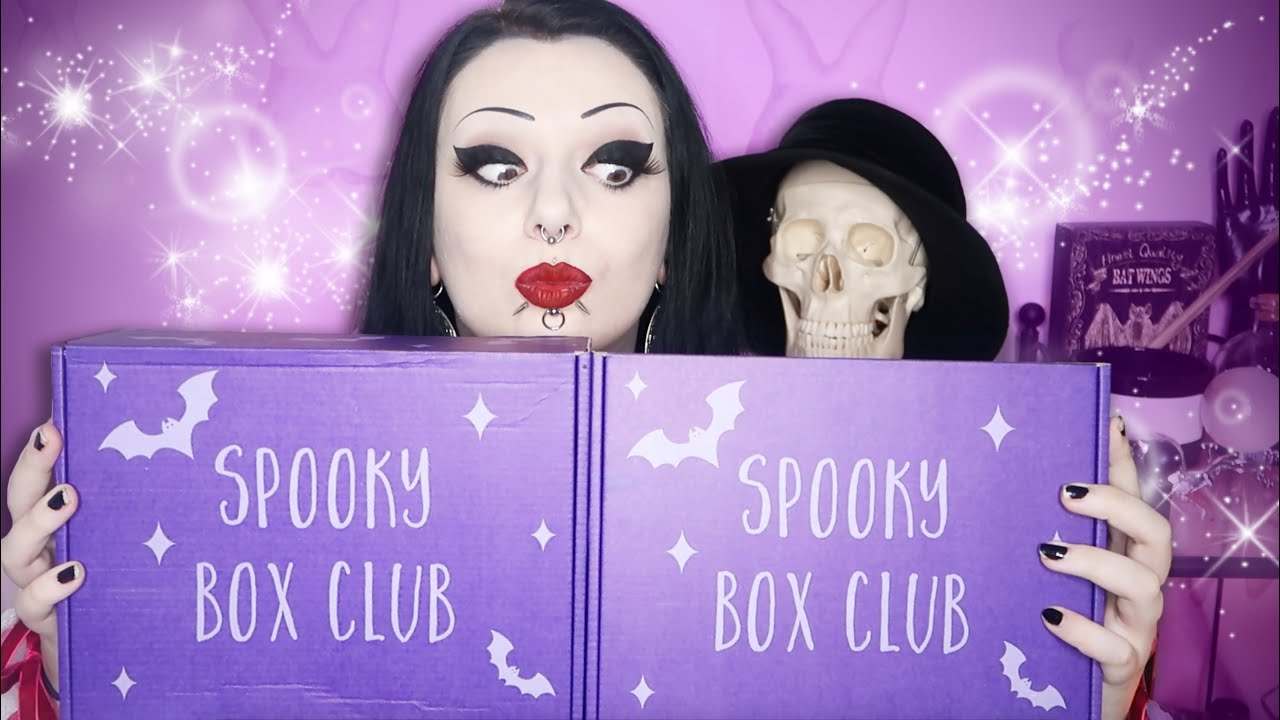 Spooky Box Club DOUBLE Unboxing: Salem & Victorian Doll | Toxic Tears