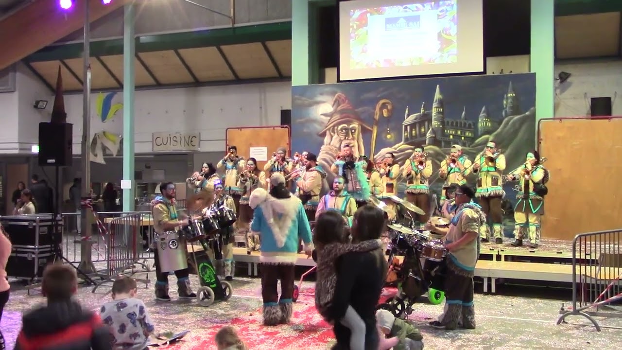 Guggen les Britchons Fleurirer / Carnaval de Vallorbe 2023 Part7