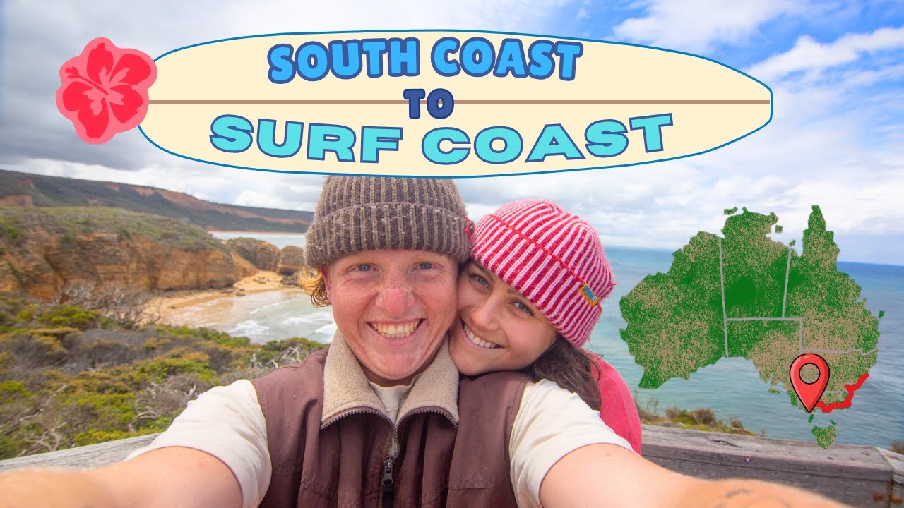 2 Months of travels 📸🐾!! Does the South coast & Surf coast live up to the hype?😮🤞