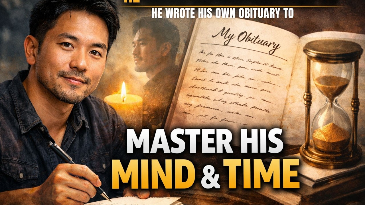 I Wrote My Orbituary at 34