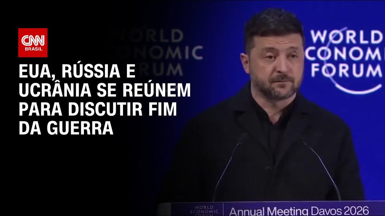 EUA, Rússia e Ucrânia fazem primeira reunião para discutir fim da guerra | CNN 360°