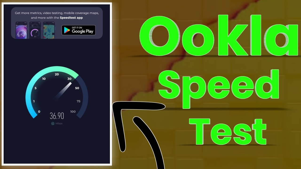 How To See Wi-Fi And Data  Speedtest By Ookla App And Websites