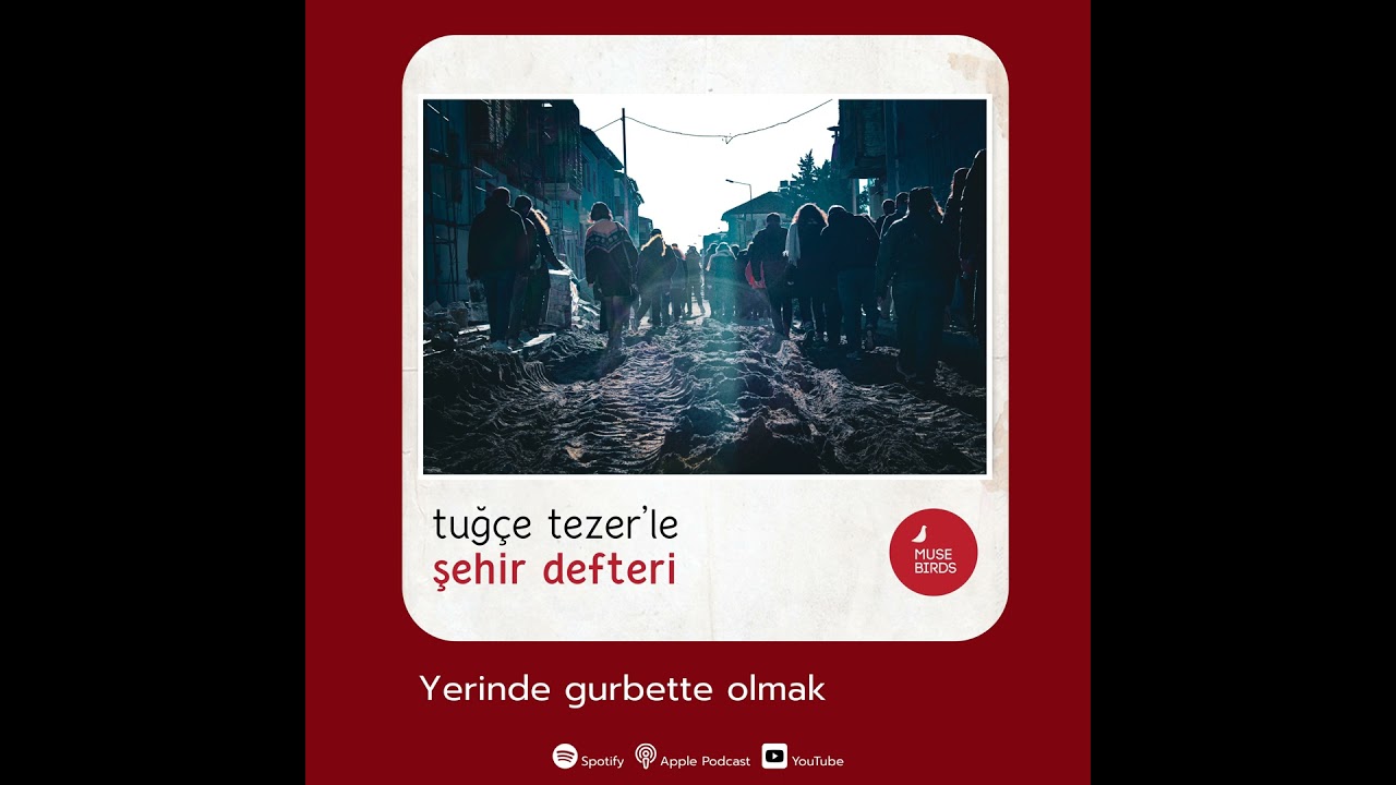 10. Yerinde gurbette olmak 🎙️