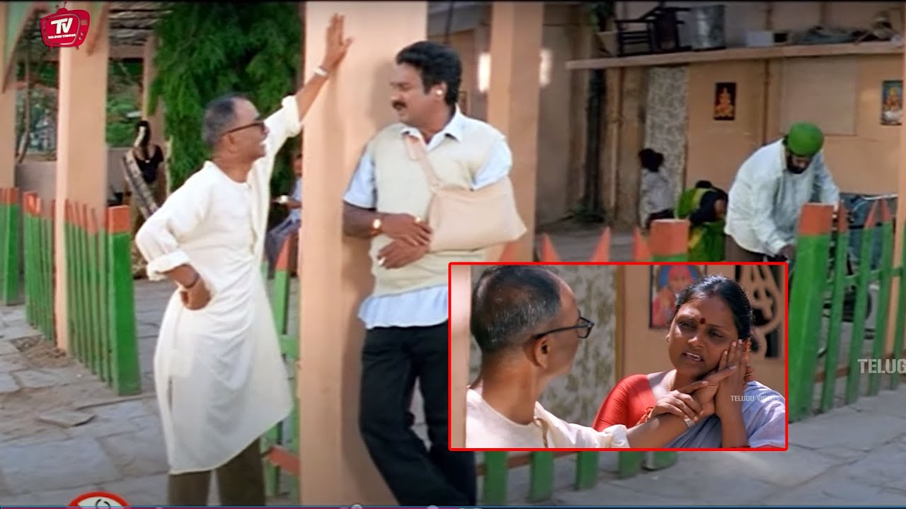 Kondavalasa Lakshmana Rao Best Movie Comedy Scene | @TeluguVideoZ