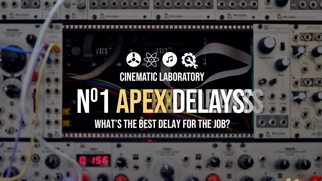 Some of the finest delay FX in eurorack