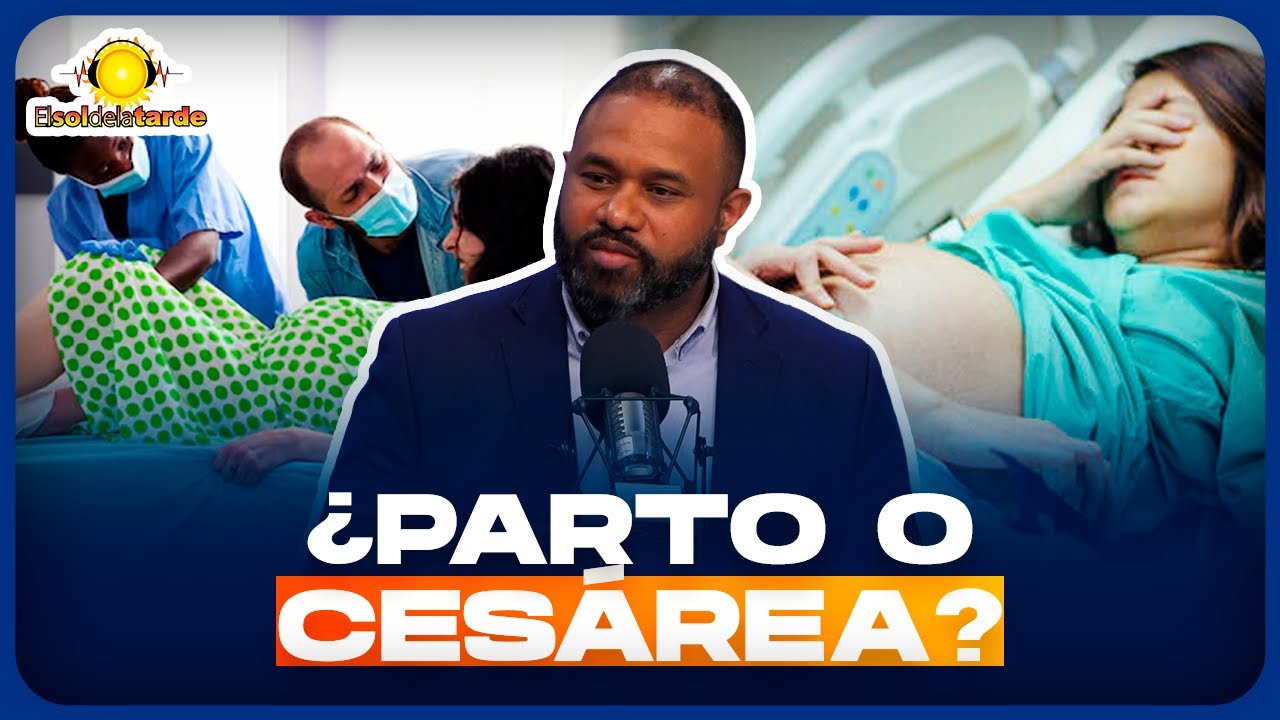 DR JOTIN RAMÓN PÉREZ: Parto Natural vs Cesárea ¿Cuál es más seguro y menos doloroso?