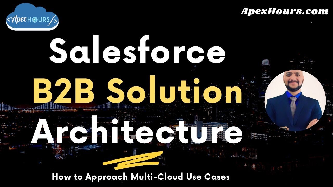 Архитектура решения Salesforce B2B: как подходить к вариантам использования нескольких облаков