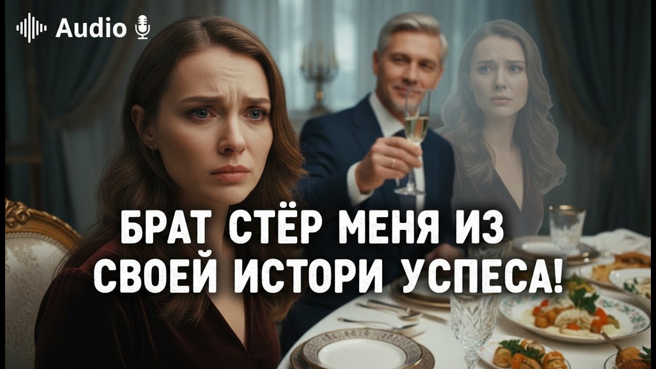 Брат вычеркнул меня из своей истории успеха на ужине — моя месть уничтожила его стартап