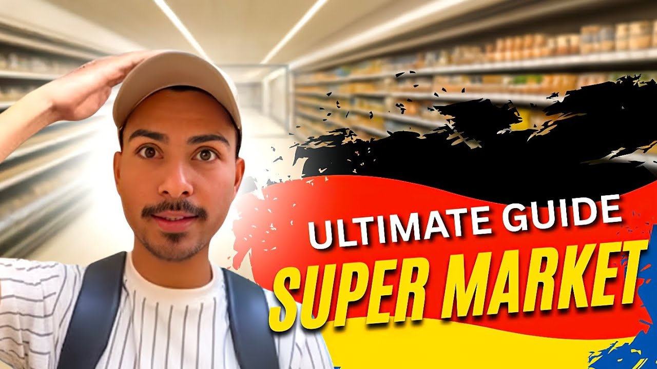 German Super Market Explained! | Ultimate Guide to Germany Grocery Shopping