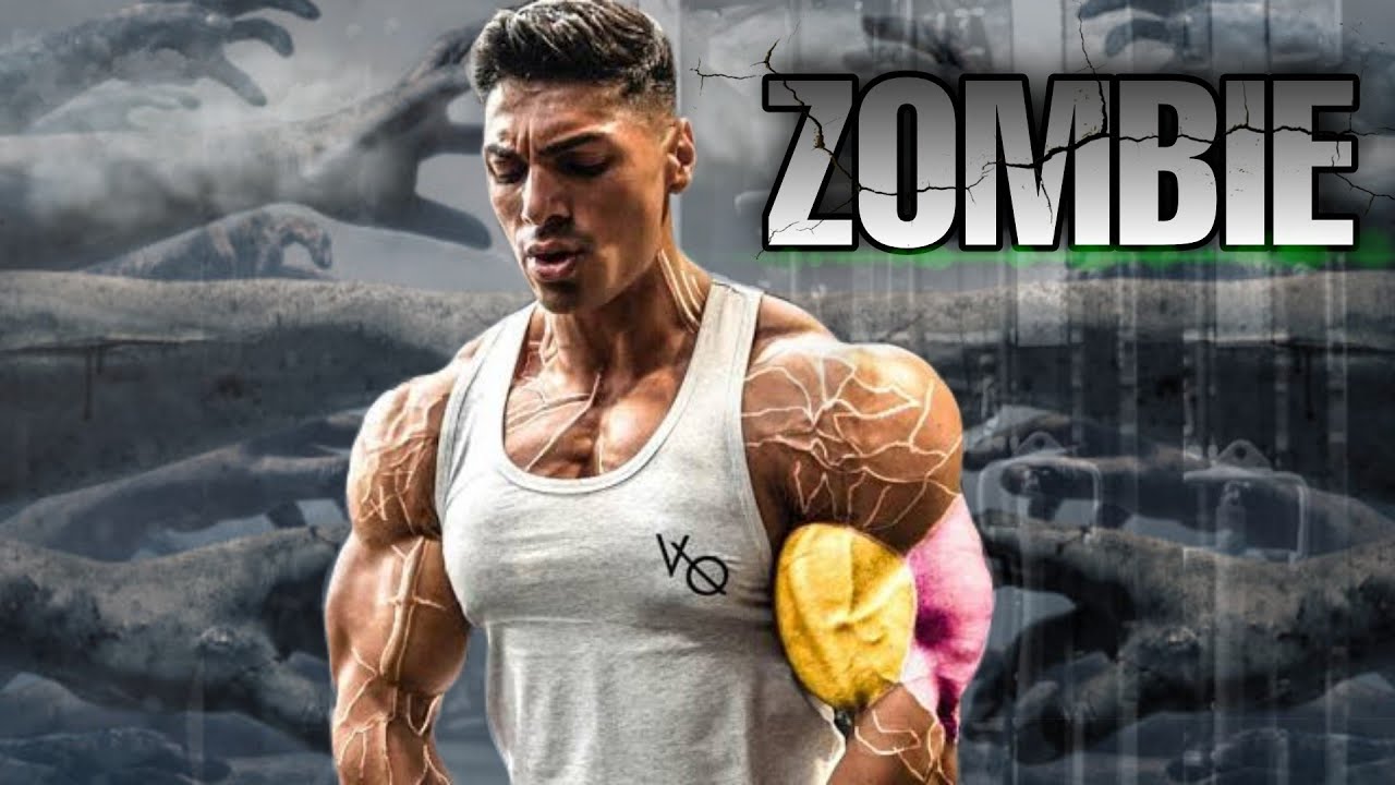 Альберт Виши - Мотивация для спортзала в стиле зомби 🎃💪