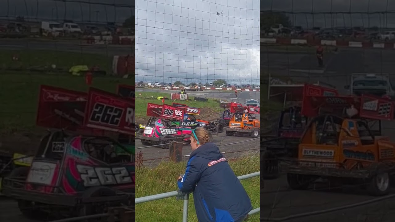 V8 Hotstox World Final 2022 Rolling lap Buxton Raceway
