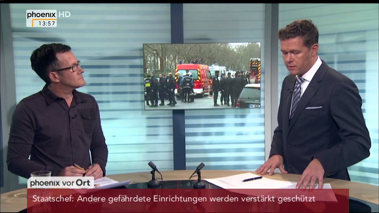 T&ouml;dlicher Anschlag in Paris: Pascal Thibaut zum Satiremagazin Charlie Hebdo am 07.01.2015