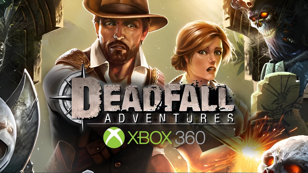 Deadfall Adventures | Xbox 360 | Indiana Jones FPS At Home | Longplay Full Game Walkthrough