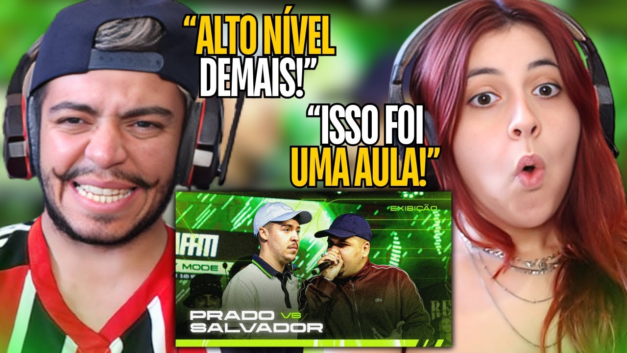 PRADO VS SALVADOR | #FMSBRASIL2024 - JORNADA 4 (PR) | EXIBIÇÃO | URBAN BR REACT EM CASAL