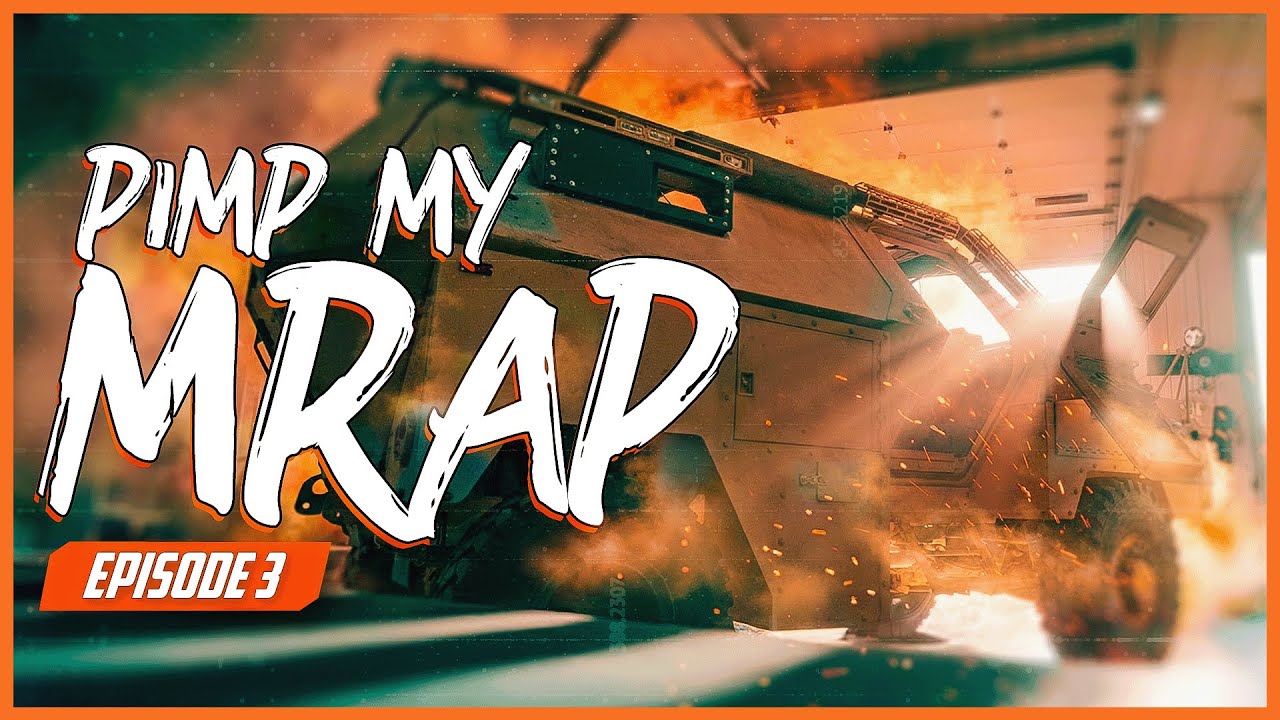 Blackwater Grizzly: ЗВЕРСКАЯ СБОРКА | PIMP MY MRAP, Эпизод 3