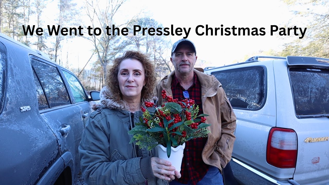 The Pressley Christmas Party: Good Food, Fun, & the BEST Fellowship with Family