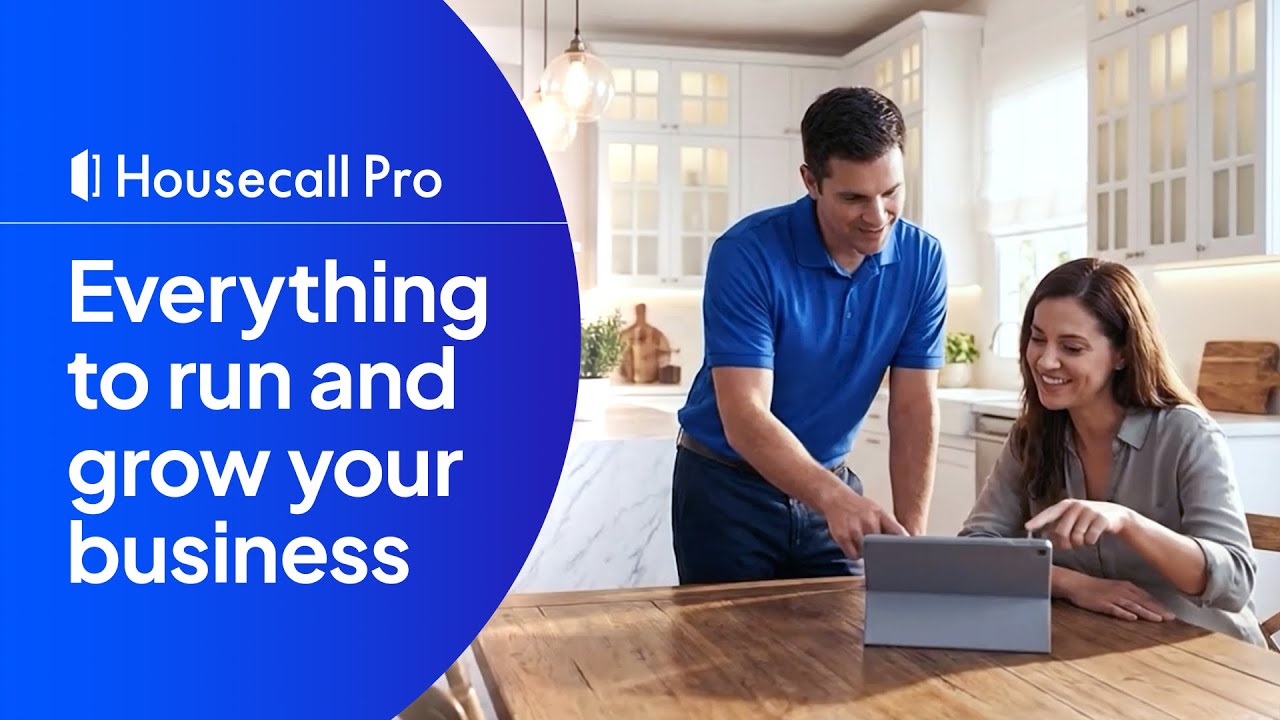 How Housecall Pro Runs Your Entire Home Service Business | Platform Demo