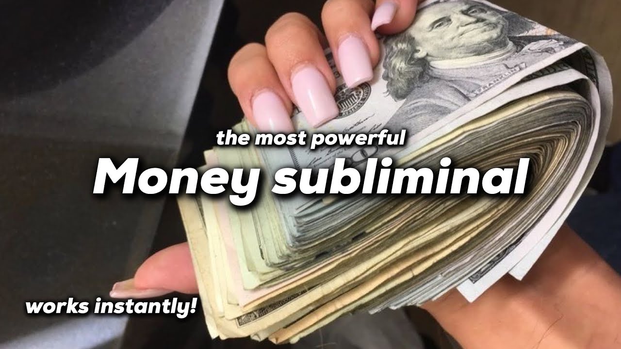 money subliminal - 10k money affirmations that will make you rich (works instantly!)
