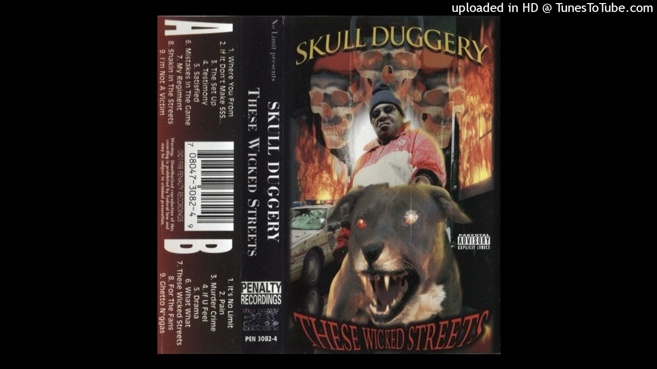 Skull Duggery These Wicked Streets