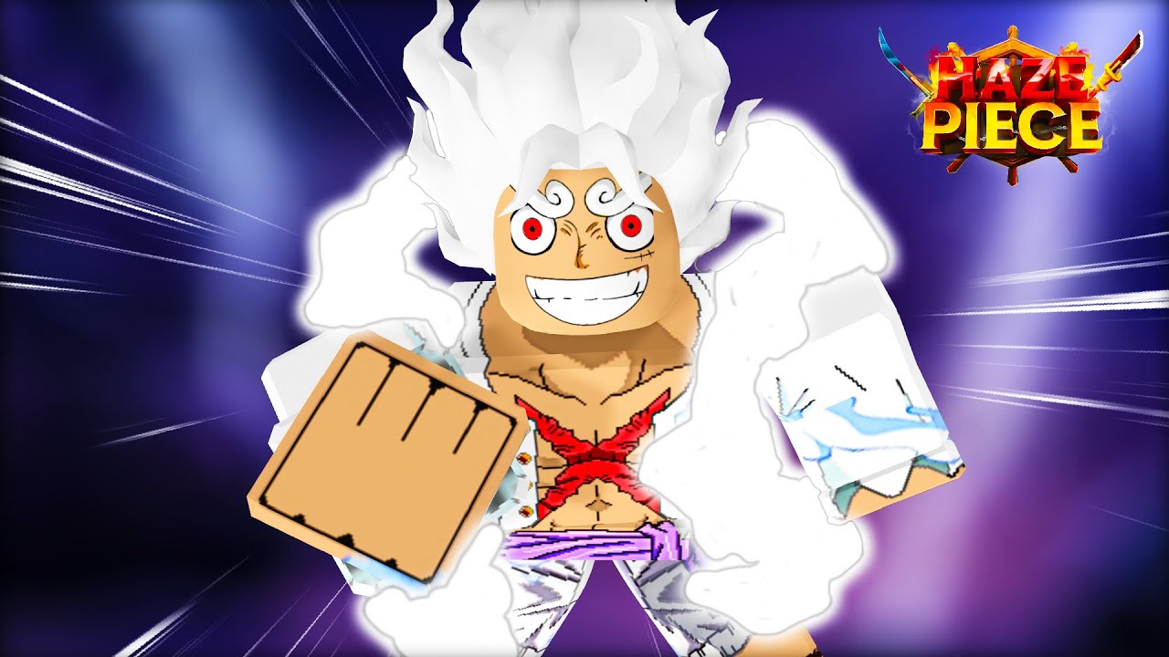 Gear 5 Update Haze Piece | Roblox