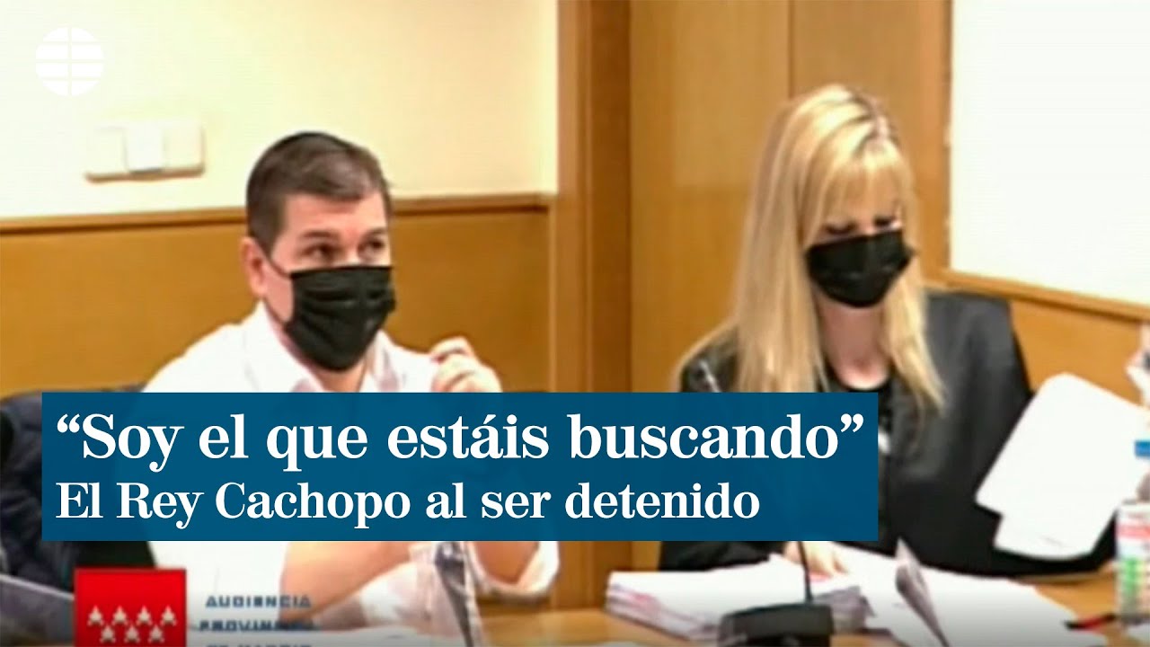 El Rey del Cachopo al ser detenido, tranquilo: Sí, soy el que estáis buscando | EL MUNDO