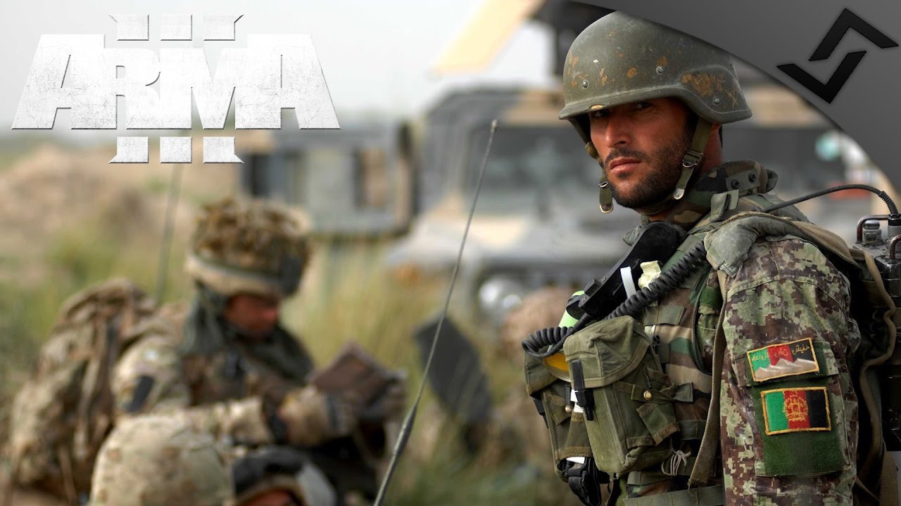 Afghan National Army & Police in Takistan - ARMA 3 Zeus Gameplay