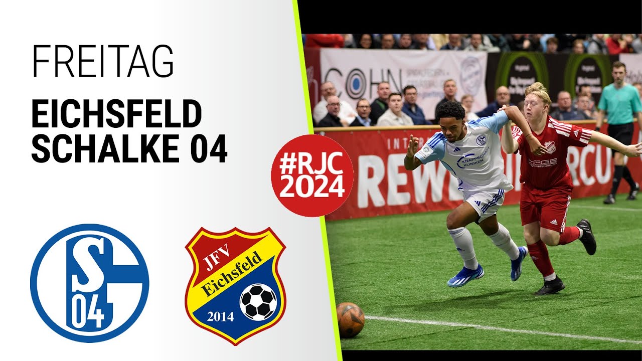 2024 Vorrunde I 32 I Eichsfekd vs. Schalke 04